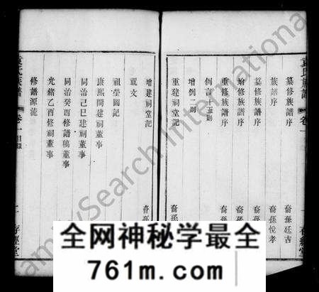 江苏袁氏族谱-毘陵袁氏族谱 [18卷](别名：袁氏族谱).pdf电子版