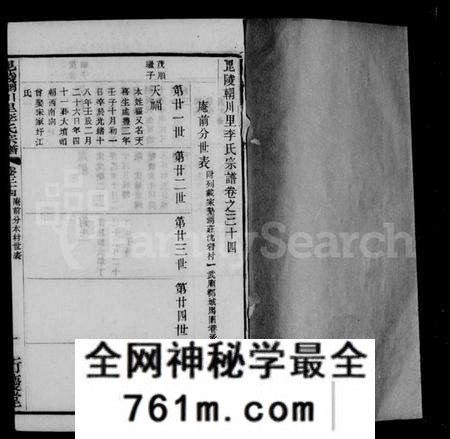 江苏李氏族谱-毘陵辋川里李氏宗谱 [40卷,含卷首](别名：辋川李氏宗谱).pdf电子版