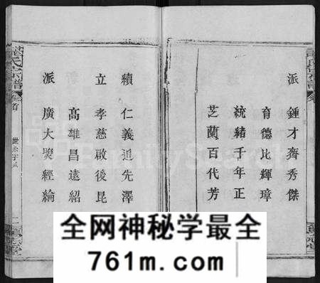 湖北谌氏族谱-谌氏宗谱 [9卷,首1卷](别名：谌氏族谱).pdf电子版