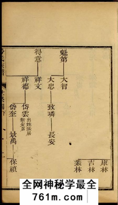 山东阳信阳信县劳氏族谱不分卷