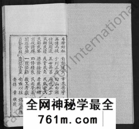 湖南王氏族谱-王氏宗谱 [各房分卷,首5卷].pdf电子版