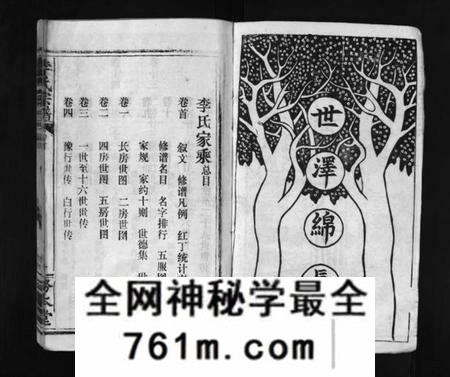 湖北李氏族谱-李氏宗谱 [21卷,首末各1卷](别名：李氏宗谱、Li Shi Zong Pu、李氏宗谱).pdf电子版