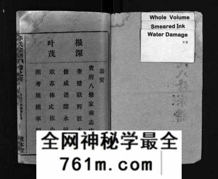 湖北毕氏族谱-毕氏八修宗谱 [6卷及首上下](别名：Bi Shi Ba Xiu Zong Pu).pdf电子版