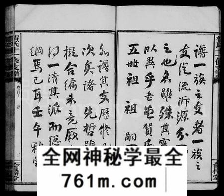 湖南贺氏族谱-书堂贺氏十一修支谱 [27卷,首末各2卷].pdf电子版