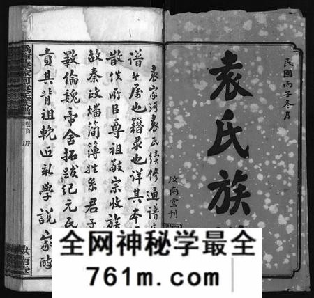 湖南袁氏族谱-潙宁袁家河袁氏族谱 [23卷,首末各1卷].pdf电子版
