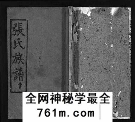湖北张氏族谱-张氏族谱 [11卷,首2卷](别名：Zhang Shi Zu Pu、张氏宗谱).pdf电子版