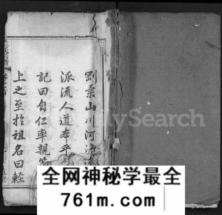 湖北王氏族谱-王氏宗谱 [4卷,首末各1卷](别名：Wang Shi Zong Pu).pdf电子版