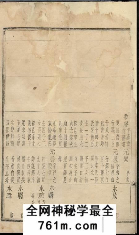 金华东山傅氏宗谱