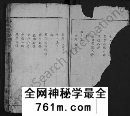 湖北杨氏族谱-杨氏宗谱 [10卷,首2卷](别名：Yang Shi Zong Pu).pdf电子版