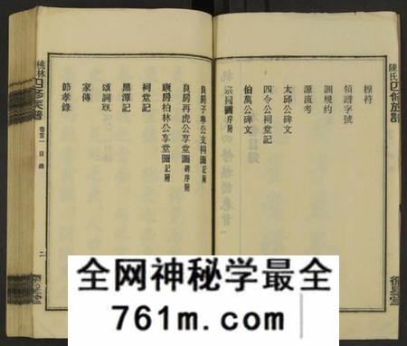 湖南陈氏族谱-桃林陈氏四修族谱 [残卷].pdf电子版