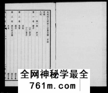 江苏钱氏族谱-钱氏家谱 [54卷, 附录4卷](别名：吴越钱氏溧阳小宗庆系谱).pdf电子版