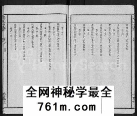 湖北高氏族谱-高氏宗谱 [31卷].pdf电子版