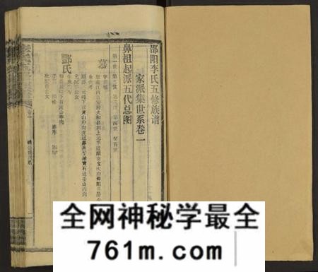 湖南李氏族谱-李氏五修族谱 [29卷,首末各1卷].pdf电子版