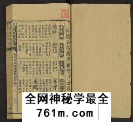 湖南周氏族谱-汝城周氏族谱[20册].pdf电子版