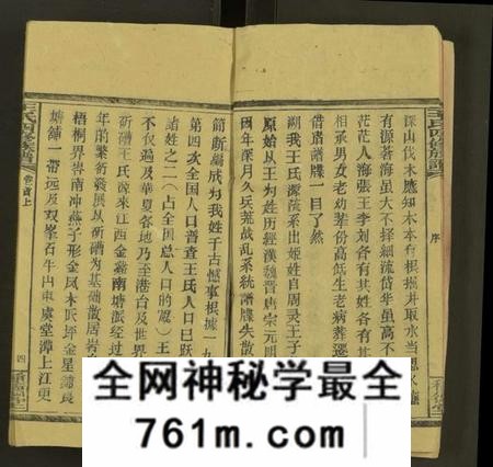 湖南王氏族谱-王氏四修族谱 [53卷,首3卷].pdf电子版