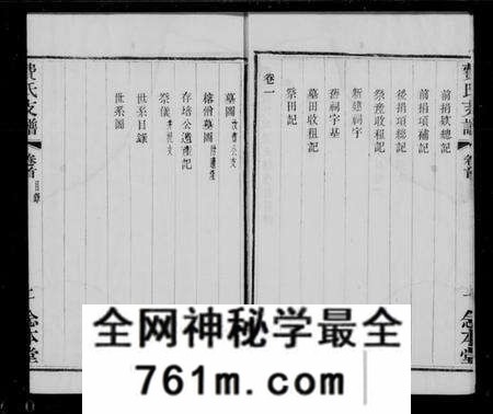 江苏费氏族谱-琅琊费氏武进支谱 [2卷,首末各1卷](别名：费氏支谱).pdf电子版