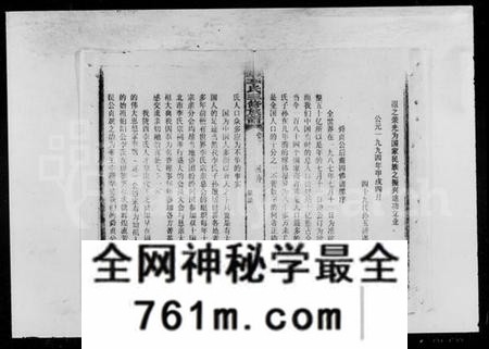 湖南李氏族谱-岐头李氏四修族谱 [13卷].pdf电子版