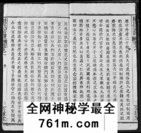 湖北严氏族谱-严氏宗谱 [28卷](别名：澴川严氏宗谱、Yan Shi Zong Pu、严氏宗谱).pdf电子版