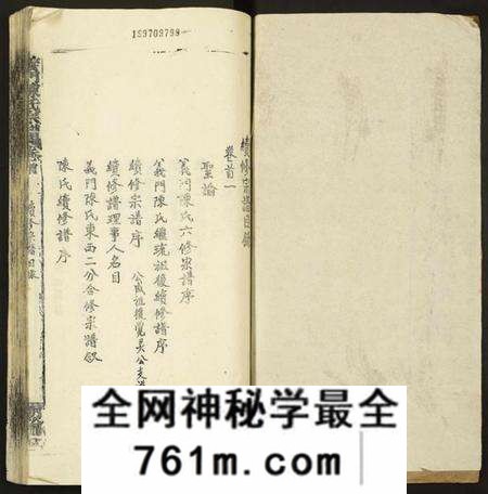 湖北陈氏族谱-义门陈氏宗谱.pdf电子版