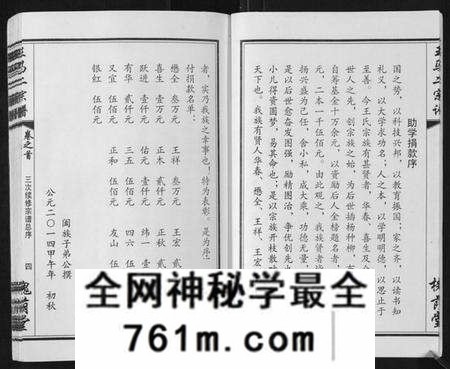 湖北王氏族谱-王马二宗谱[21卷首1卷].pdf电子版