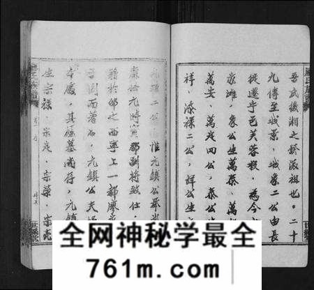 湖南廖氏族谱-廖氏族谱[35卷首5卷].pdf电子版