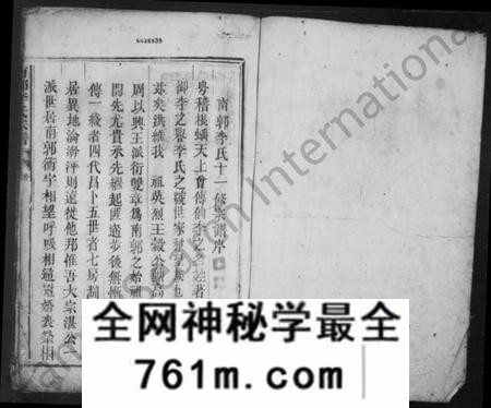 湖南李氏族谱-南郭李氏宗谱.pdf电子版