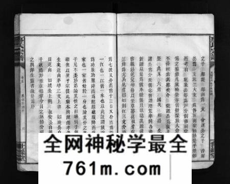湖南廖氏族谱-廖氏族谱 [9卷,及卷首].pdf电子版