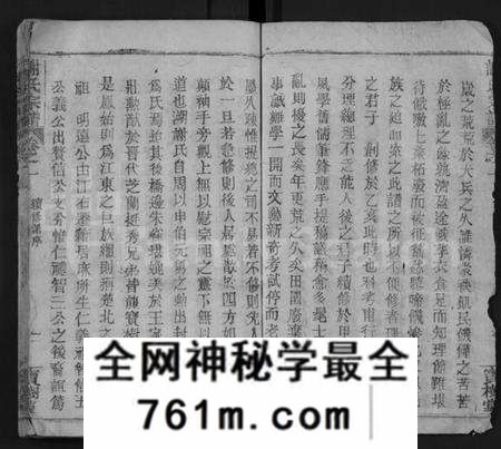 湖北谢氏族谱-谢氏宗谱 [20卷](别名：Xie Shi Zong Pu).pdf电子版