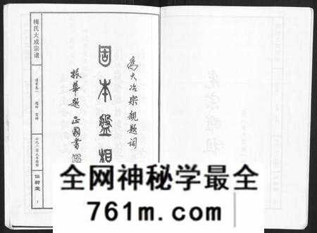 湖北梅氏族谱-梅氏大成宗谱[16卷首2卷].pdf电子版