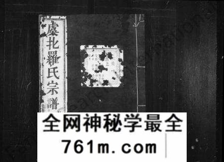 浙江罗氏族谱-虞北罗氏宗谱 [14卷,首2卷,末1卷].pdf电子版