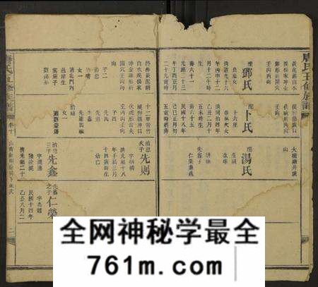湖南唐氏族谱-唐氏五修族谱 [残卷].pdf电子版