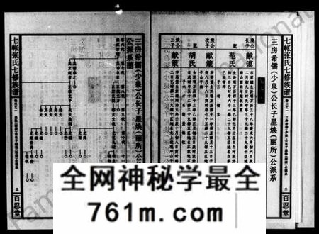 湖南张氏族谱-七帐张氏七修族谱 [8卷,首5卷,末1卷].pdf电子版