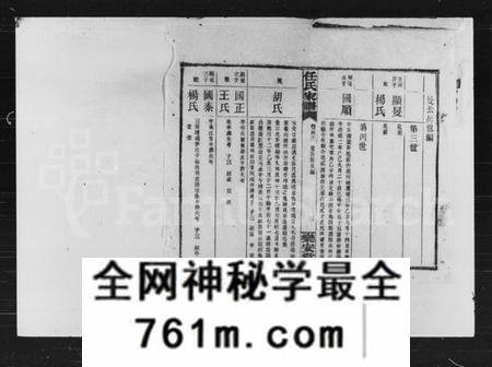 湖南陈氏族谱-陈氏通谱.pdf电子版