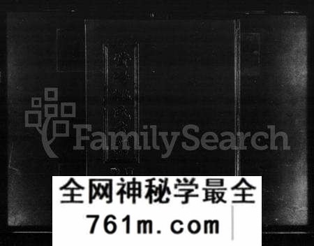 湖南姚氏族谱-资阳姚氏支谱 [4卷,含卷首].pdf电子版