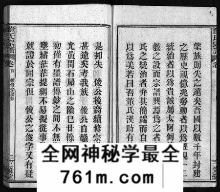 湖北董氏族谱-董氏宗谱 [11卷,首1卷](别名：Dong Shi Zong Pu).pdf电子版