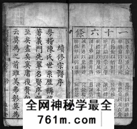 湖北陈氏族谱-义门陈氏宗谱 [5卷,首1卷,总卷1卷,世系9卷](别名：Yi Men Chen Shi Zong Pu、义门陈氏宗谱).pdf电子版