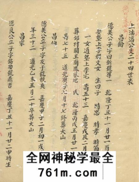 溧阳务本堂强氏家乘