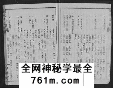 湖北廖氏族谱-廖氏宗谱 [10卷,及卷首].pdf电子版
