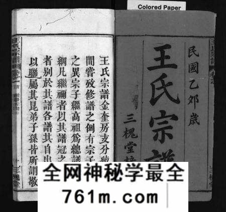 湖北王氏族谱-王氏宗谱 [3卷,首1卷](别名：王氏宗谱金奎房支分续修、王氏宗谱、Wang Shi Zong Pu).pdf电子版