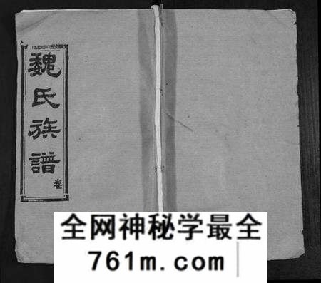 湖北魏氏族谱-魏氏宗谱[13卷].pdf电子版