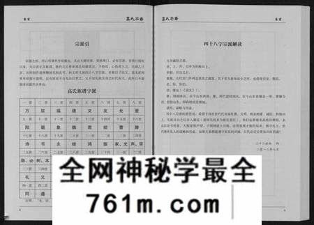 湖北高氏族谱-高氏宗谱[28卷,首1卷].pdf电子版
