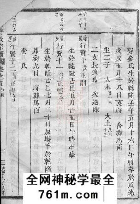 东阳双岩舒氏宗谱
