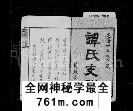 湖南谭氏族谱-谭氏支谱 [11卷,含首1卷].pdf电子版