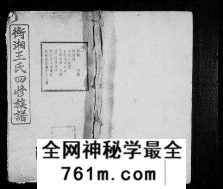 湖南王氏族谱-衡湘王氏四修族谱 [12卷].pdf电子版