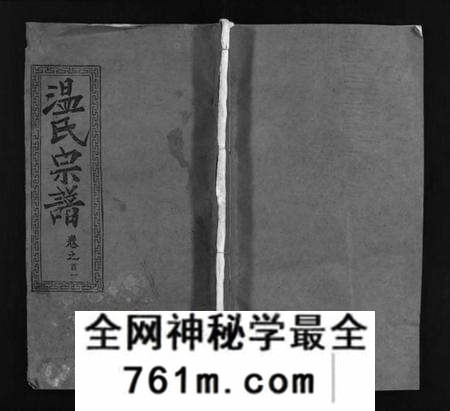 湖北温氏族谱-温氏宗谱 [15卷,首4卷](别名：Wen Shi Zong Pu).pdf电子版