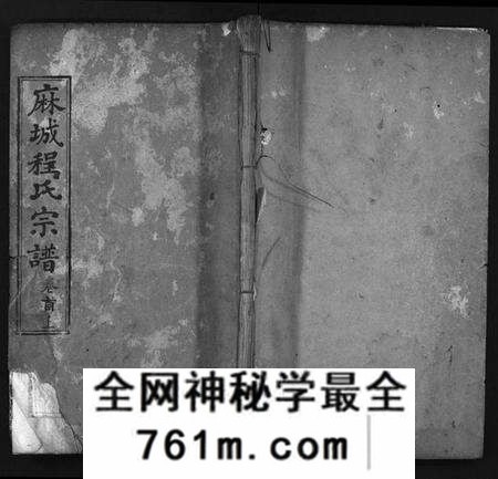 湖北程氏族谱-麻城程氏宗谱 [20卷,首2卷](别名：程氏宗谱、Ma Cheng Cheng Shi Zong Pu).pdf电子版