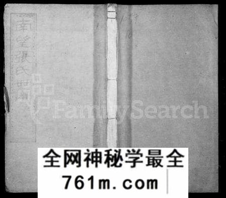 江苏张氏族谱-南望张氏宗谱 [18卷,附1卷](别名：南望张氏世谱).pdf电子版