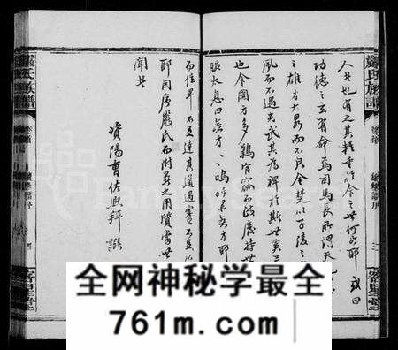 湖南严氏族谱-严氏族谱 [不全].pdf电子版