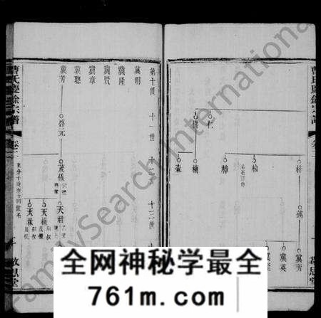 江苏曹氏族谱-曹氏庆余宗谱 [8卷](别名：西周墅曹氏庆余宗谱、曹氏宗谱、Cao Shi Qing Yu Zong Pu、曹氏庆余宗谱).pdf电子版