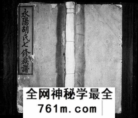 江西胡氏族谱-永阳胡氏七修族谱 [不分卷].pdf电子版